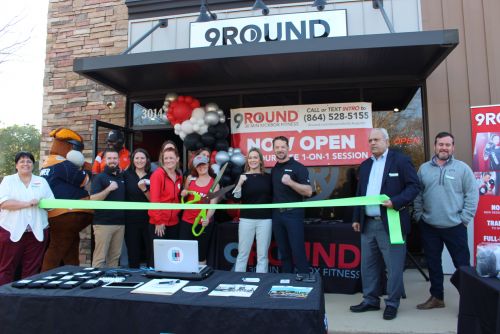 9Round Greenville Hosts Grand Opening Celebration